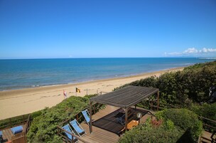 Vista desde la propiedad