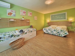 Comfort Apartment, 2 Bedrooms, Patio, Ground Floor