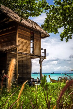 Vue depuis l’hébergement