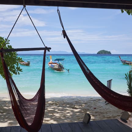 In-room safe, individually decorated, bed sheets