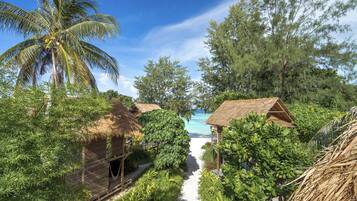 Vue depuis le balcon