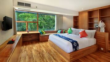 Suíte | Cofres nos quartos, escrivaninha, berços (sobretaxa)