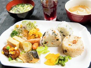 Free daily buffet breakfast  - Toyoko Inn Hokkaido Okhotsk Abashiri Ekimae (Abashiri)