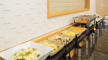 Desayuno buffet incluido todos los días