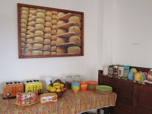 Desayuno inglés incluido todos los días