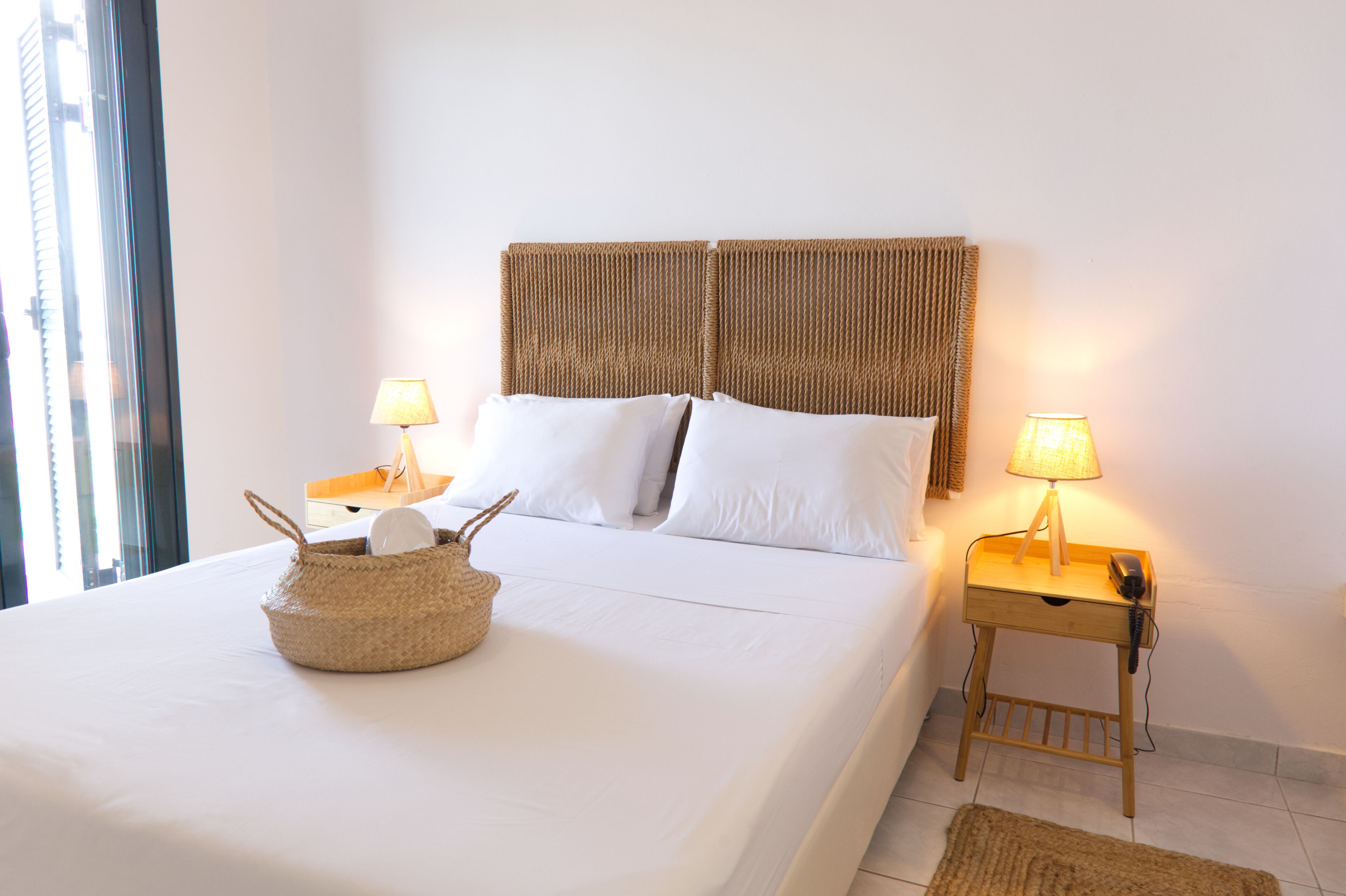 1 Schlafzimmer, Allergikerbettwaren, Zimmersafe, Schreibtisch