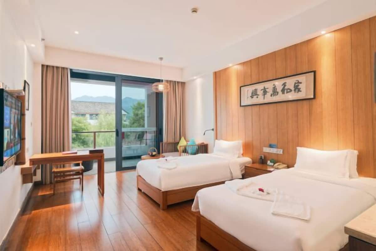 In-room safe, desk, blackout curtains, free WiFi