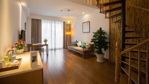 Duplex Standard | Salle de séjour