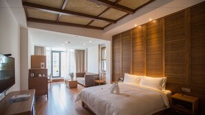 Chambre supérieure, côté cour intérieure