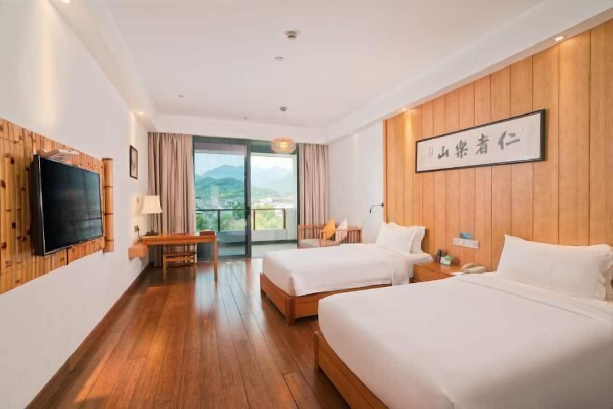 In-room safe, desk, blackout curtains, free WiFi