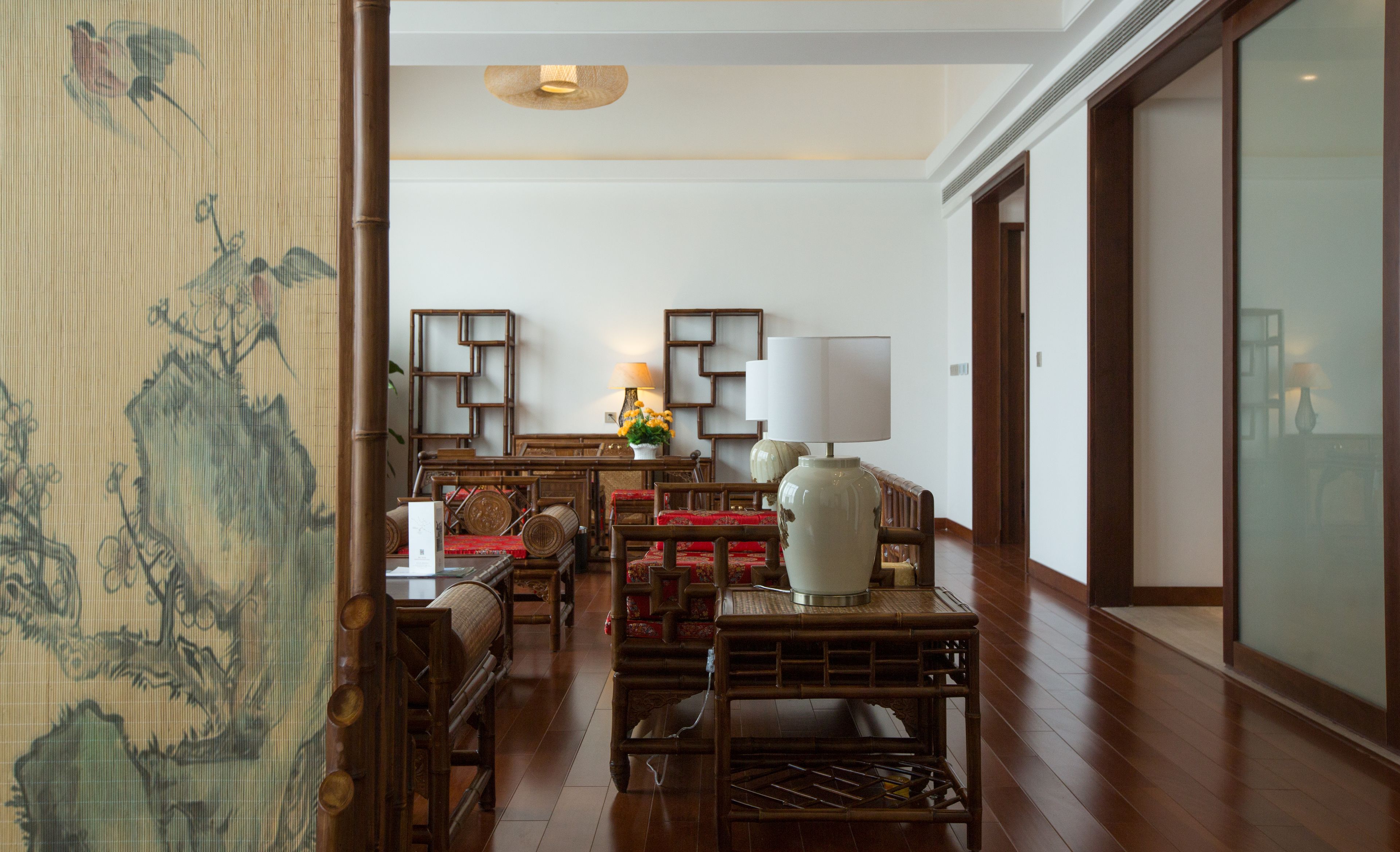 غرفة المعيشة