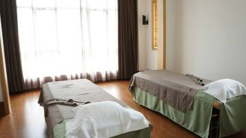 Tratamentos corporais, hidroterapia, aromaterapia