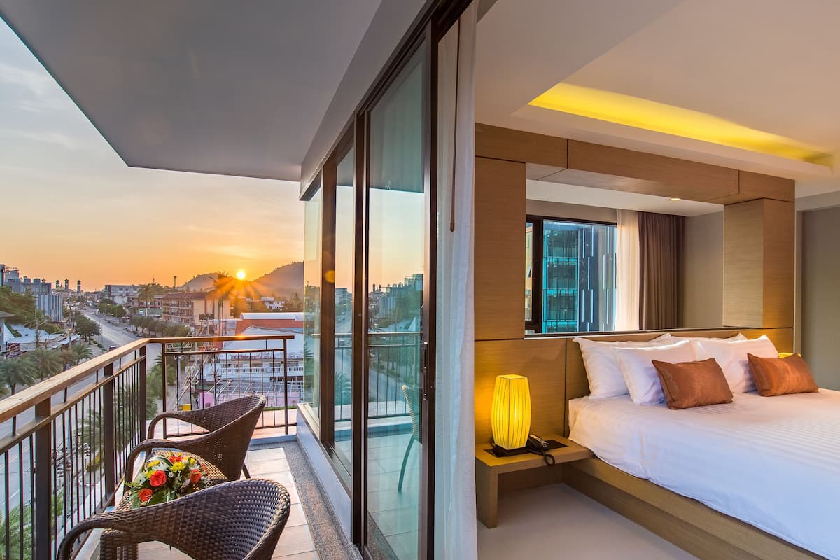 Grand Deluxe Room | Terrasse/patio
