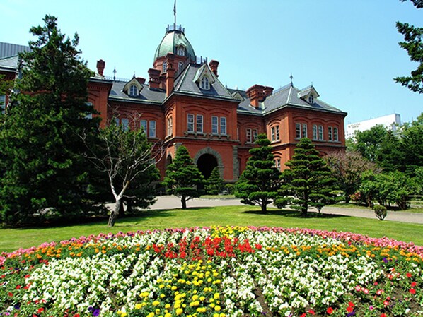 Vue depuis l’hébergement