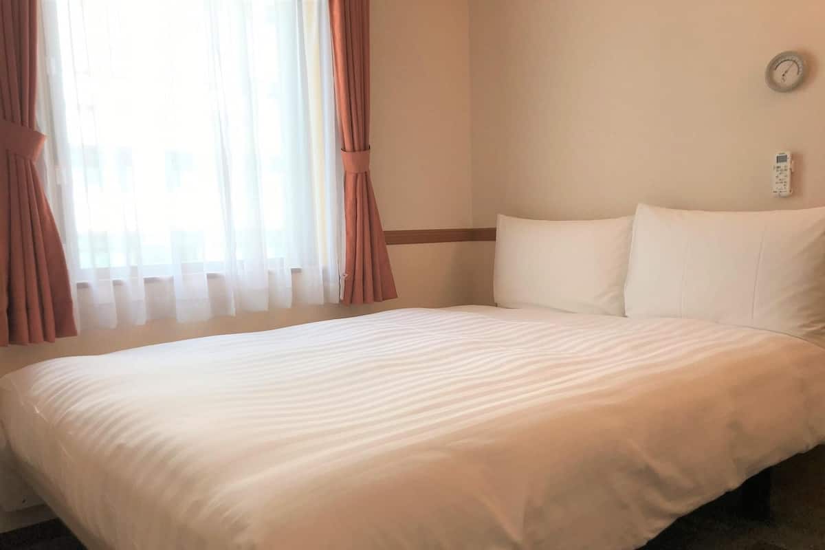 Escritorio, cortinas opacas, tabla de planchar con plancha y wifi gratis