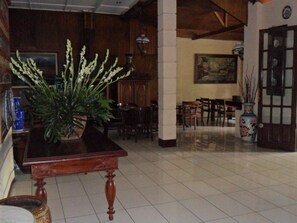 Sitzecke in der Lobby