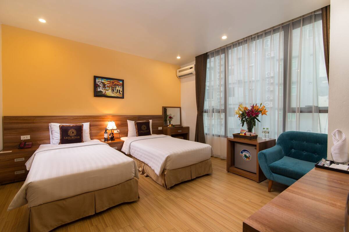 1 bedroom, premium bedding, minibar, in-room safe