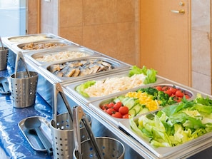 Ilmainen päivittäinen buffetaamiainen 