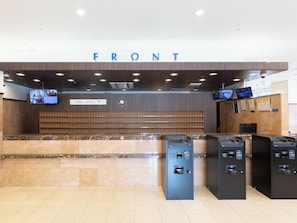 Reception - Toyoko Inn Hokkaido Sapporo Susukino Kosaten (Sapporo)