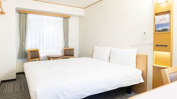 Down comforters, iron/ironing board, free WiFi, bed sheets
