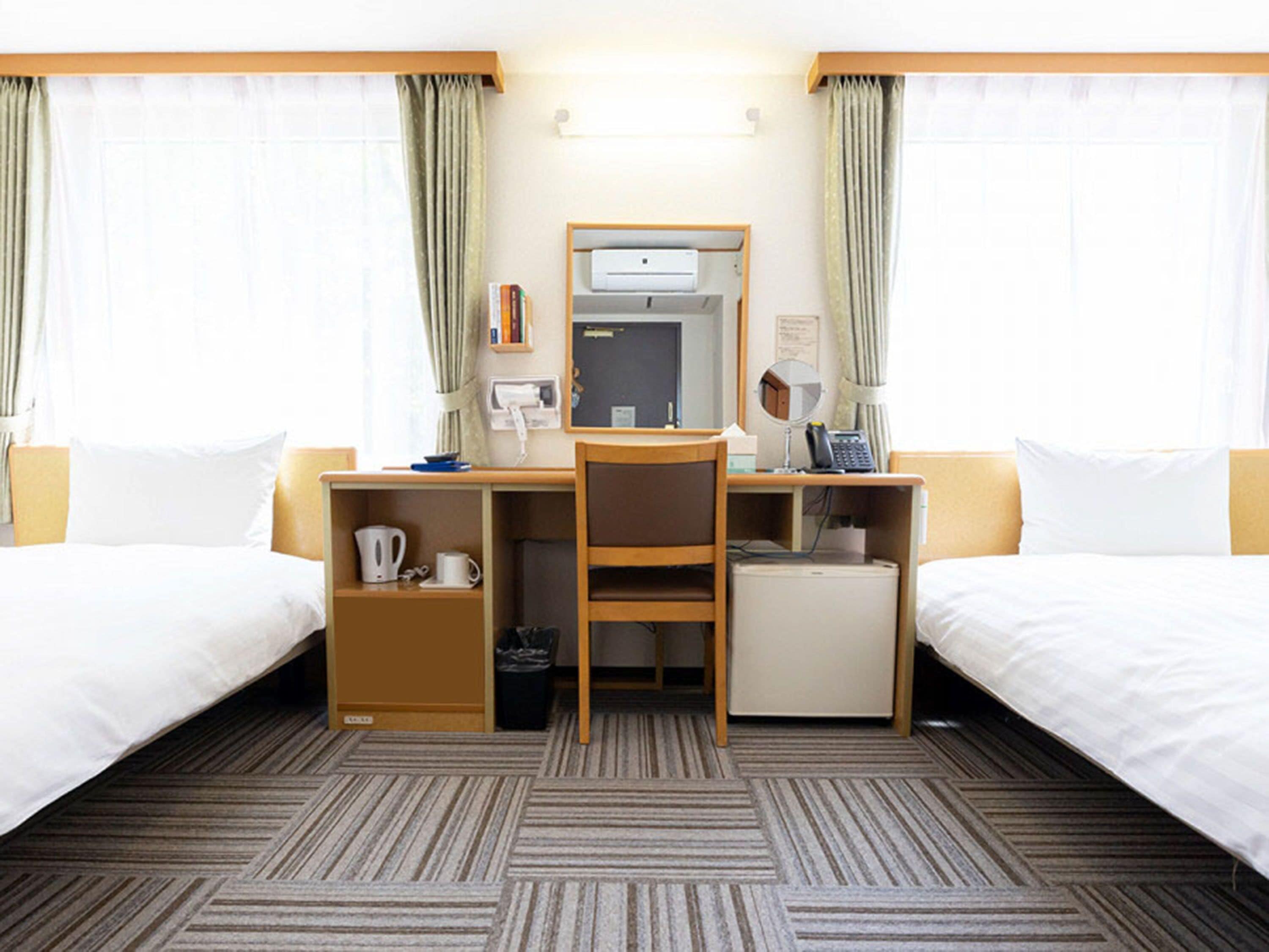 Standard Twin Room, Accessible, Non Smoking | Down duvets, iron/ironing board, free WiFi, bed sheets
