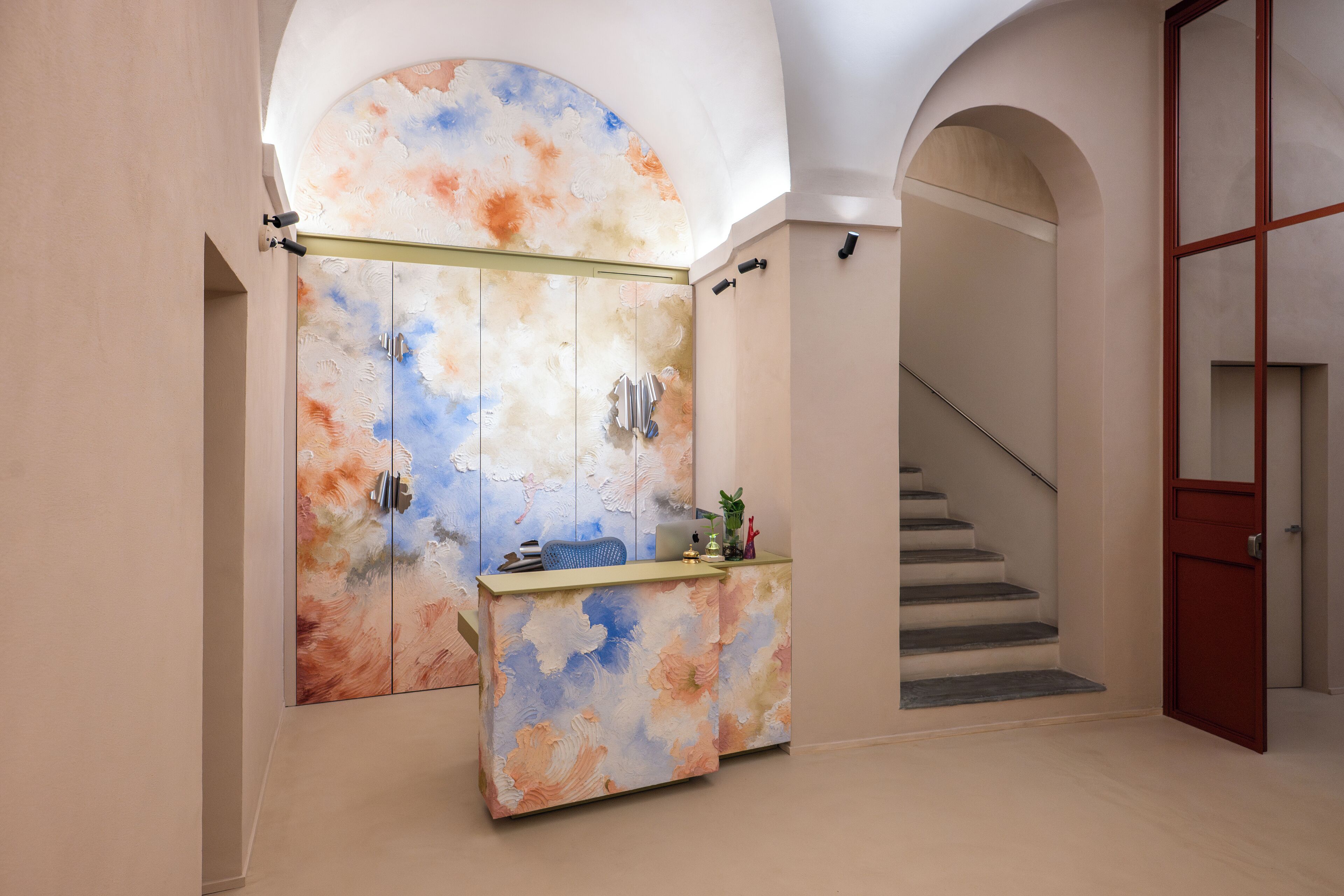 منطقة الاستقبال