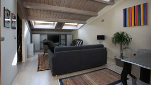 Suite | Oppholdsområde | Flatskjerm-TV