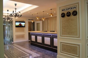 Reception - Rossiya (Noyabrsk)