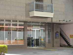 Property entrance