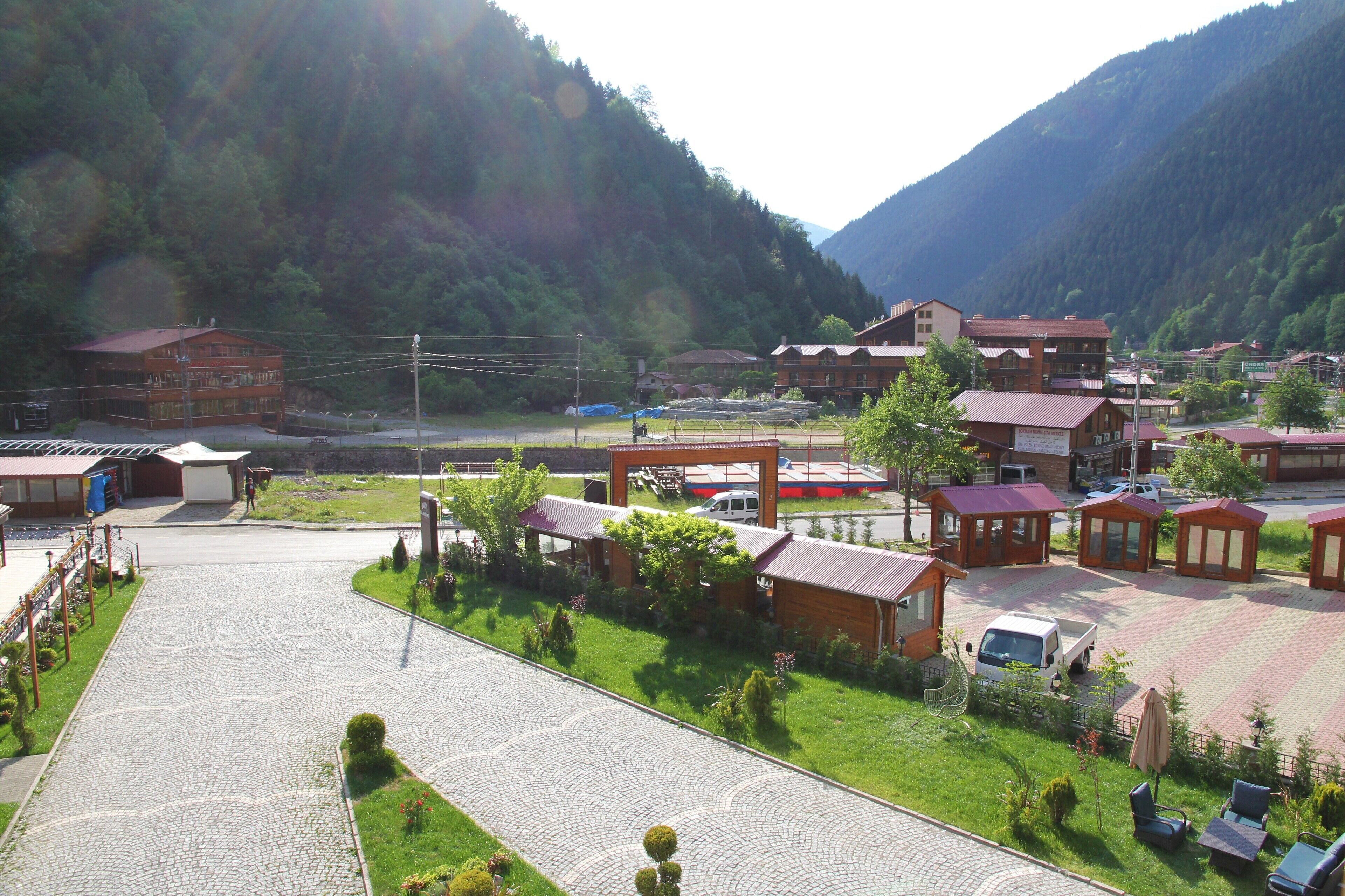 Vista desde la habitación