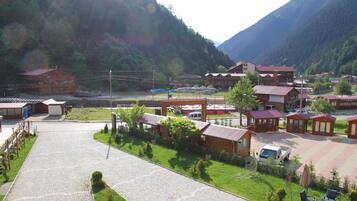Vista desde la habitación