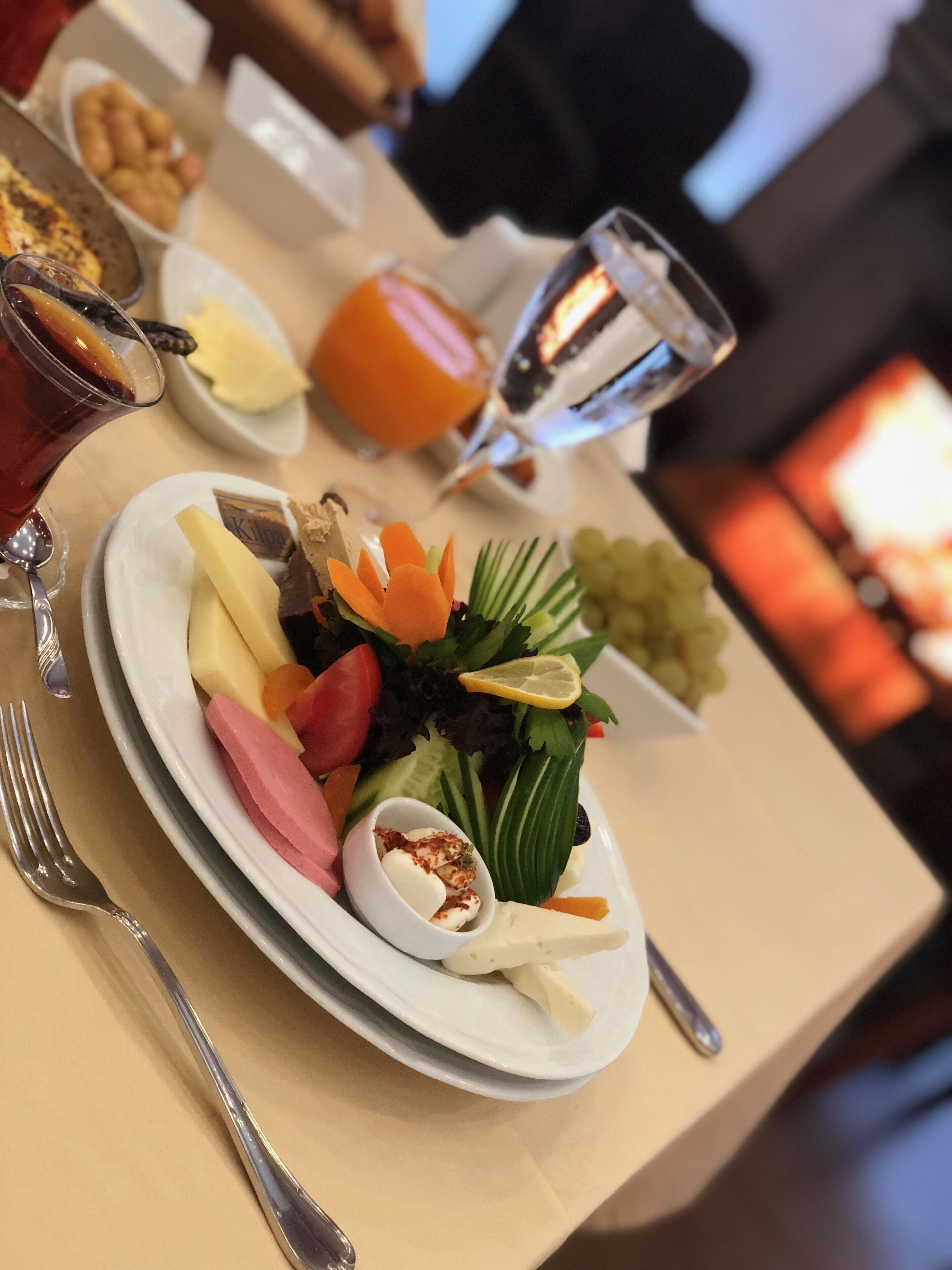 Desayuno buffet incluido
