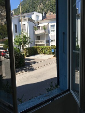 Vue depuis l’hébergement