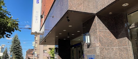 Fachada de la propiedad