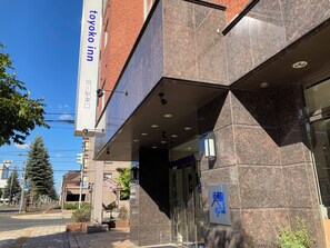 ด้านหน้าที่พัก