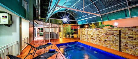 Alberca al aire libre