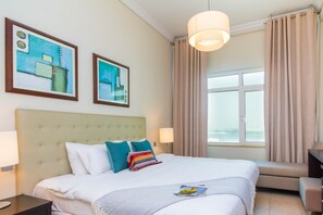 One Bedroom Sea View apartment | 암막 커튼, 다리미/다리미판, 무료 유아용 침대, 무료 WiFi