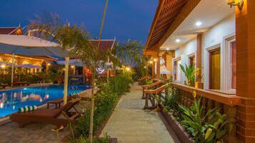 Terrein van de accommodatie