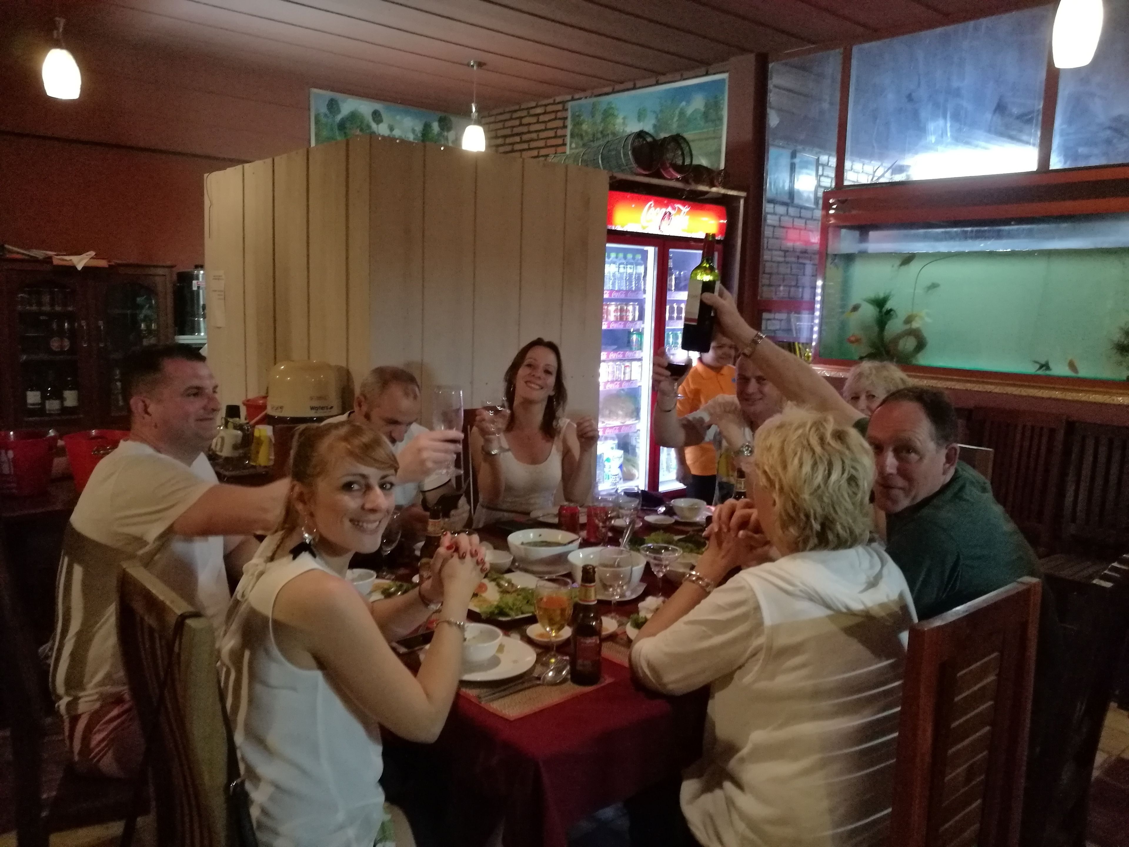 breakfast, lunch, dinner served; local and international cuisine