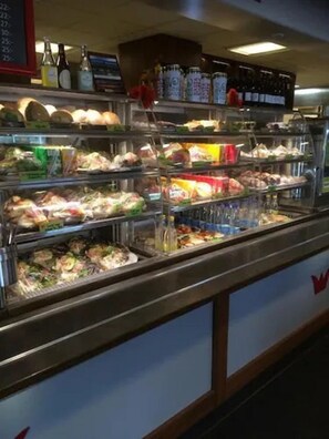 Lunch and dinner served, Scandinavian cuisine