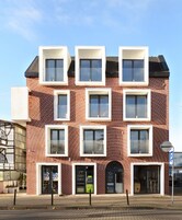 Fachada del alojamiento