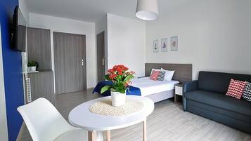 Desk, iron/ironing board, free WiFi