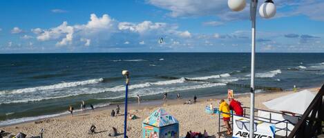 Nær stranden