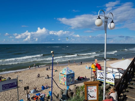 Beach nearby