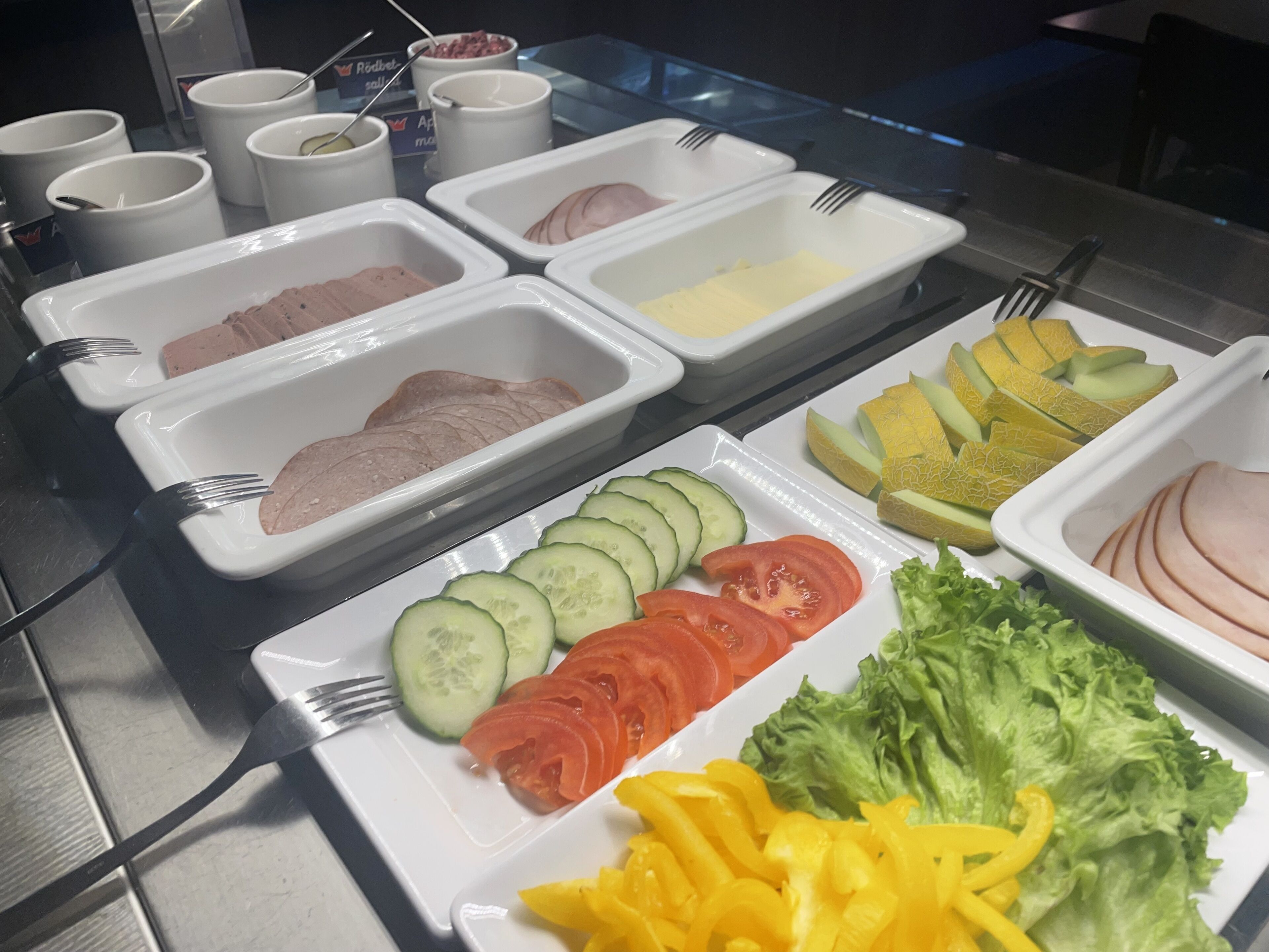 Breakfast buffet