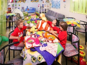 Zona infantil