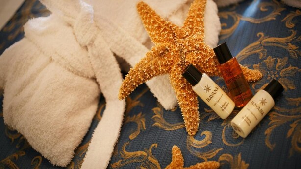 Shower, free toiletries, hair dryer - Hotel Mignon (Riccione)