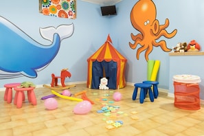 Children’s area - Hotel Mignon (Riccione)
