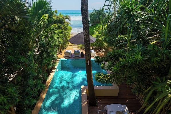 Three Bedroom Villa | Balcony view - Chillax Villas (Matara)