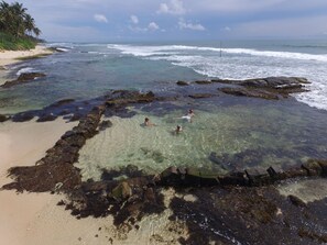 On the beach - Chillax Villas (Matara)